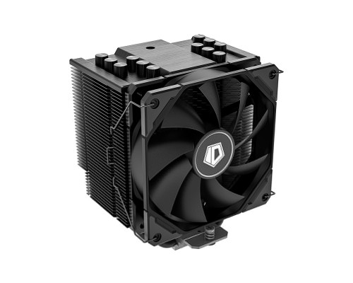 [вентилятор] Cooler ID-Cooling SE-226-XT BLACK LGA1700/1200/115X/AM4 (8шт/кор, TDP 250W, PWM, 6 тепл.трубкок  + медная база, FAN 120mm, черный) RET