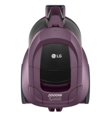 LG VC5420NHTCW Пылесос, контейнер, 2000Вт, фиолетовый