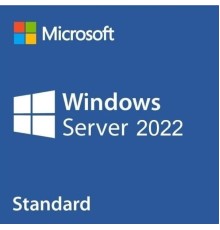 Microsoft Windows Server Standard 2022 64Bit Russian 1pk DSP OEI DVD 24 Core (P73-08355)