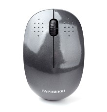 Гарнизон Мышь беспров. GMW-440-1,  серый, 1000 DPI, 2 кн.+ колесо-кнопка