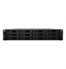 Synology SA3200D Rack 2U (QC2,4GhzCPU/8Gbupto64/2x1GbE+1x10GbERJ45(+1xExpSlot) per contr)NoHDD(upto12 2,5