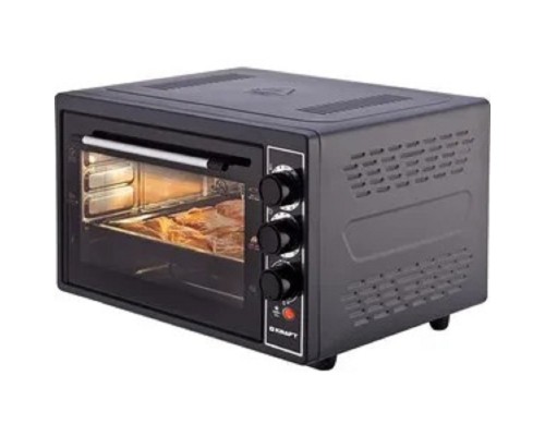 [Микроволновые печи] KRAFT KF-MO 3802 KBL Мини-печь, 38 л, черный