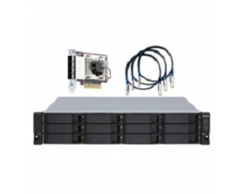 [Дисковый массив] QNAP TL-R1200S-RP SATA 6GB/s JBOD storage enclosure, 12-tray 3,5