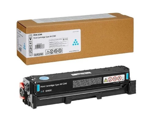 [Расходные материалы] Ricoh Тонер-картридж Ricoh M C240 (cyan) (4,5K) (old 408452 –> 434074)