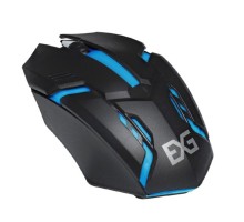 Exegate EX289491RUS Мышь ExeGate Gaming Standard Laser GML-17 (USB, лазерная, 1200dpi, 3 кнопки и колесо прокрутки, длина кабеля 1,5м, черная, Color box)  