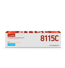 Easyprint  TK-8115C Тонер-картридж LK-8115C для Kyocera ECOSYS M8124cidn/M8130cidn (6000 стр.) голубой, с чипом