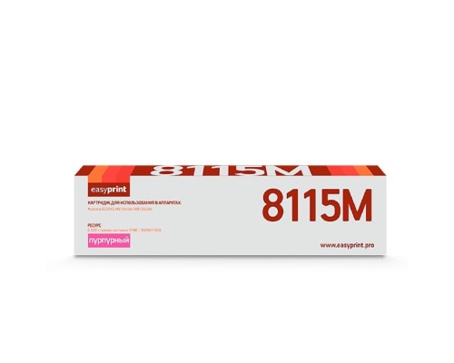 [Расходные материалы] Easyprint  TK-8115M Тонер-картридж LK-8115M для Kyocera ECOSYS {M8124cidn/M8130cidn (6000 стр.)} пурпурный, с чипом