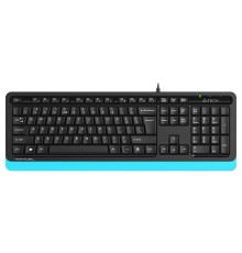 Клавиатура A4Tech Fstyler FKS10 черный/синий USB [1530196]