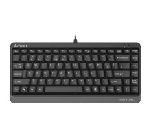 Клавиатура A4Tech Fstyler FKS11 черный/серый USB [1530201]