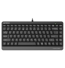 Клавиатура A4Tech Fstyler FKS11 черный/серый USB [1530201]