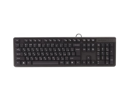 [Клавиатура] Клавиатура A4Tech KK-3 черный USB [1530244]