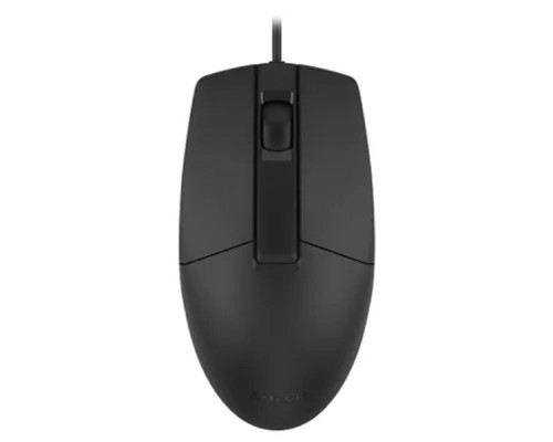 [Мышь] Мышь A4Tech OP-330S черный оптическая (1000dpi) silent USB (3but) [1530241]