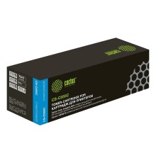 Картридж лазерный Cactus CS-C055C голубой (2100стр.) для Canon LBP663Cdw, LBP664Cx, MF746Cx, MF742Cd