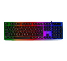 Игровая клавиатура Sven KB-G8500 (104 кл, 12 Fn  функций, прозрач. корп.,подсв, мет. основание )