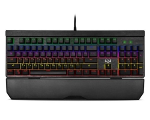 [Клавиатура] Механическая игровая клавиатура Sven KB-G9500 (104кл, ПО, подсветка )