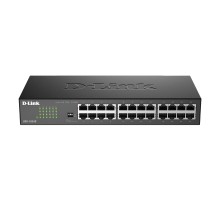 D-Link DGS-1024D/J1A Неуправляемый коммутатор с 24 портами 10/100/1000Base-T 