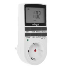 Energenie Таймер электрический  EG-SST-01 (LCD-дисплей 2,3?),  белый