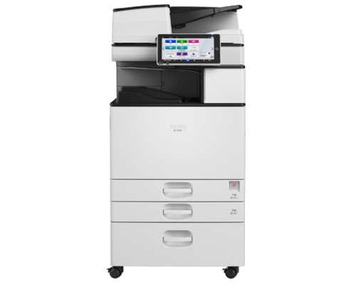 [Принтер] Ricoh IM 2500 МФУ, A3, Монохромное, 2Гб, 25стр/мин, дуплекс, GigaLAN, ARDF100, 2 х 550л, добавь тонер, инструкцию. запуск инженером (418832)