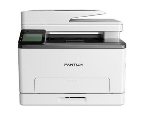 [Pantum] Pantum CM1100ADW МФУ, Лазерное цветное,  P/C/S, A4, 18 стр/мин, 1200x600 dpi, 1 GB RAM, Duplex, ADF50, touch screen, paper tray 250 pages, USB, LAN, WiFi, start. cartridge 1000/700 pages 