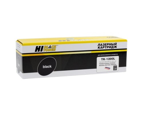 [Расходные материалы] Hi-Black TK-1200L Тонер-картридж для Kyocera-Mita M2235/2735/2835/P2235/2335, 11 000 стр.