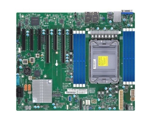 [Материнская плата] Supermicro MBD-X12SPL-F-O Motherboard 1xCPU X12SPL-F 3rd Xeon Scalable TDP 270W/ 8xDIMM/ 10xSATA/ C621A RAID 0/1/5/10/ 2xGe/1xPCIex16, 5xPCIex8/M.2 PCI-E 3.0 x4