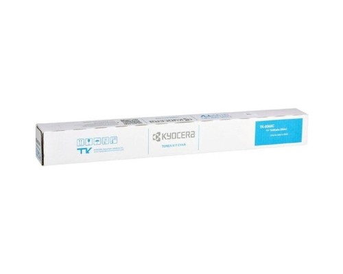 [Расходные материалы] Kyocera-Mita TK-8365C Тонер-картридж {12 000 стр. Cyan для TASKalfa 2554ci}