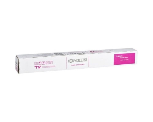 [Расходные материалы] Kyocera-Mita TK-8365M Тонер-картридж {12 000 стр. Magenta для TASKalfa 2554ci}