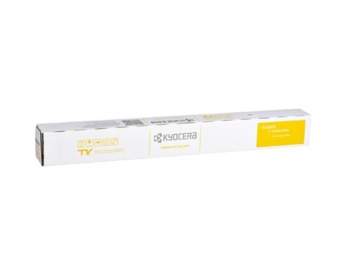 [Расходные материалы] Kyocera-Mita TK-8365Y Тонер-картридж {12 000 стр. Yellow для TASKalfa 2554ci}