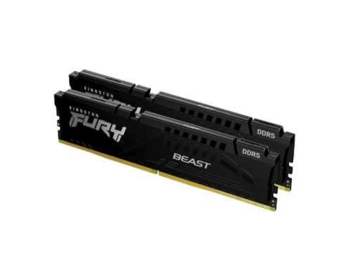 [Модуль памяти] Kingston DDR5 32GB Kit (2x16Gb) 5200 MT/s CL40 KF552C40BBK2-32
