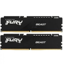 Kingston DDR5 32GB Kit (2x16Gb) 5600 MT/s CL40 KF556C40BBK2-32