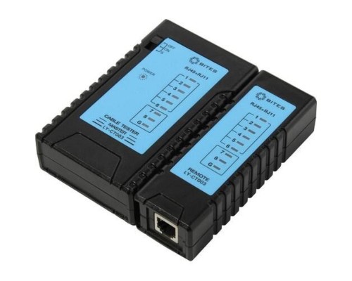 [Монтажный инструмент] 5bites Тестер кабеля LY-CT003 UTP / STP / TEL