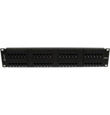 5bites Патч-панель PPU55-02 UTP / 5E / 48P / KRONE / 110 / DUAL IDC / 2U / 19