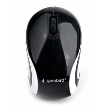 Мышь беспров. Gembird MUSW-610, 2.4ГГц, 1200 DPI, 3кн., черный