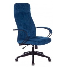 Кресло руководителя Бюрократ CH-608/FABRIC-DBLUE [1654359]
