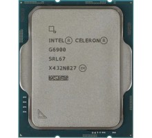 CPU Intel Celeron G6900 Alder Lake OEM {3.4GHz, Intel UHD Graphics 710, Socket1700}