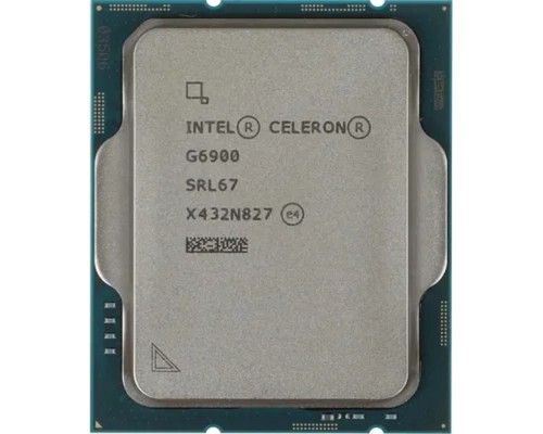 [Процессор] CPU Intel Celeron G6900 Alder Lake OEM {3.4GHz, Intel UHD Graphics 710, Socket1700}