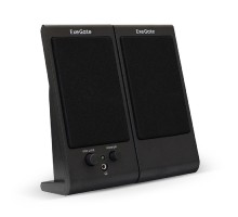 Exegate EX287056RUS Акустическая система 2.0 ExeGate Tango 230 (питание USB, 2х3Вт (Вт RMS), 80-20000Гц, черный)