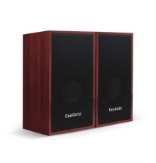 Exegate EX287059RUS Акустическая система 2.0 ExeGate Tango 314 (питание USB, 2х3Вт (12 Вт RMS), 80-20000Гц, темное дерево)