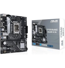 ASUS PRIME B660M-K D4 (Socket 1700, mATX, 2xDDR4(64GB), VGA/HDMI 2.1, 1xPCIe 4.0x16/2xPCIe 3.0, 1xLAN, 4xSATA 6Gb/s, 2xM.2, 4xUSB 3.2, 2xUSB 2.0, 1xPS/2)