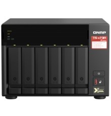 QNAP TS-673A-8G NAS, 6 trays 3,5