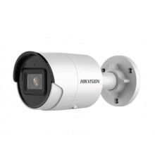 HIKVISION DS-2CD2023G2-IU(4mm) 2Мп уличная цилиндрическая IP-камера с EXIR-подсветкой до 40м и технологией AcuSense