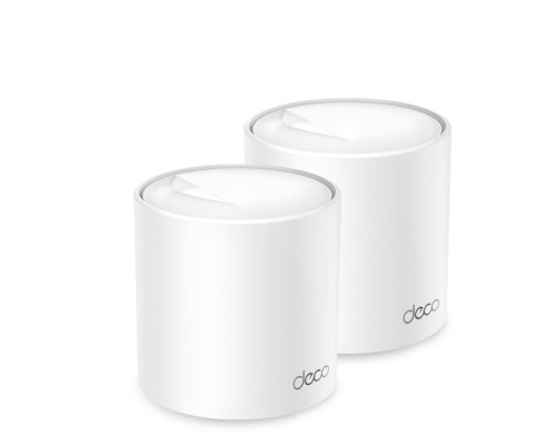 [Сетевое оборудование] TP-Link Deco X50(2-pack) AX3000 Домашняя Mesh Wi-Fi система