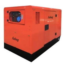 FUBAG DS 11000 AC ES [431744] Электростанция дизельная с электростартером и коннектором автоматики (однофазная кожух)