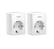 TP-Link Tapo P100(2-pack) Умная мини Wi-Fi розетка, 2 шт.