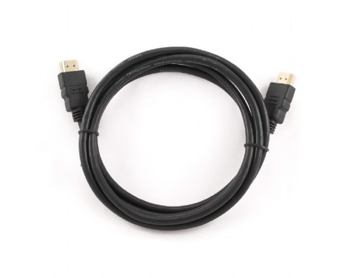 [Кабели HDMI / DVI / DP] Bion Кабель HDMI v1.4, 19M/19M, 3D, 4K UHD, Ethernet, CCS, экран, позолоченные контакты, 4.5 м, черный [BXP-CC-HDMI4L-045]