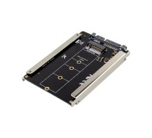 ORIENT C295S, Переходник NGFF (M.2) B-key SSD - SATA 2.5