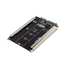 ORIENT C295S, Переходник NGFF (M.2) B-key SSD - SATA 2.5