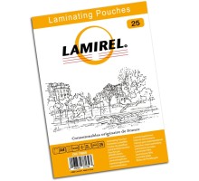 Пленка для ламинирования  Lamirel CRC-78800 (А4, 75мкм, 25 шт.)