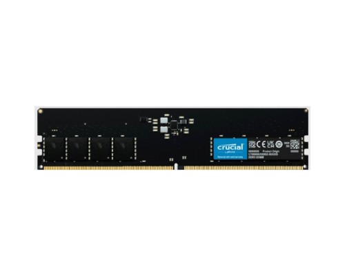 [Модуль памяти] Crucial DDR5 16GB 4800 MT/s CL40 16Gbit CT16G48C40U5