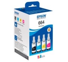 EPSON C13T66464A Чернила для L100 4-COLOUR MULTIPACK